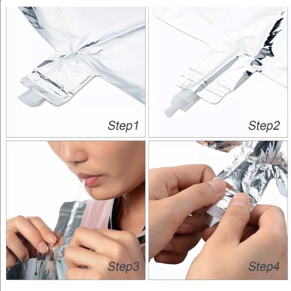 Happy Birthday foil balloons banner - Picture 3 of 4